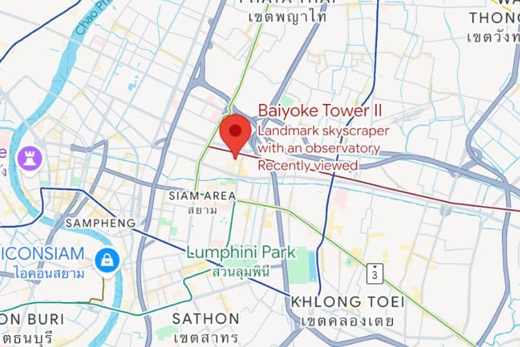1 Panel Building Wrap Billboard at Baiyoke Tower II (Side 3), Bangkok, Ratchthewi, Bangkok