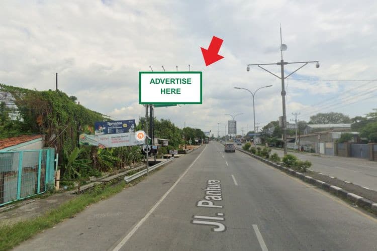 1 Panel Horizontal Static Billboard at Jl. Dr. Cipto Mangunkusumo, Tegal, Jawa Tengah  (Terminal Tipe A)