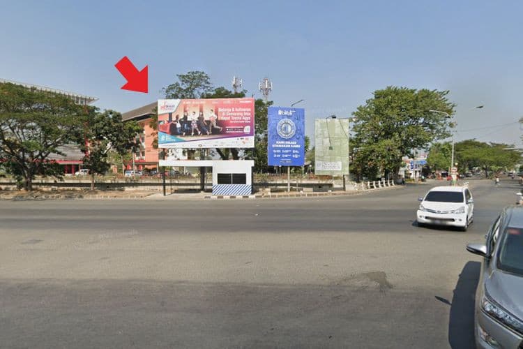 1 Panel Horizontal Static Billboard at Jl. Yos Sudarso, Semarang, Jawa Tengah  (Police Station Puri Anjasmoro)