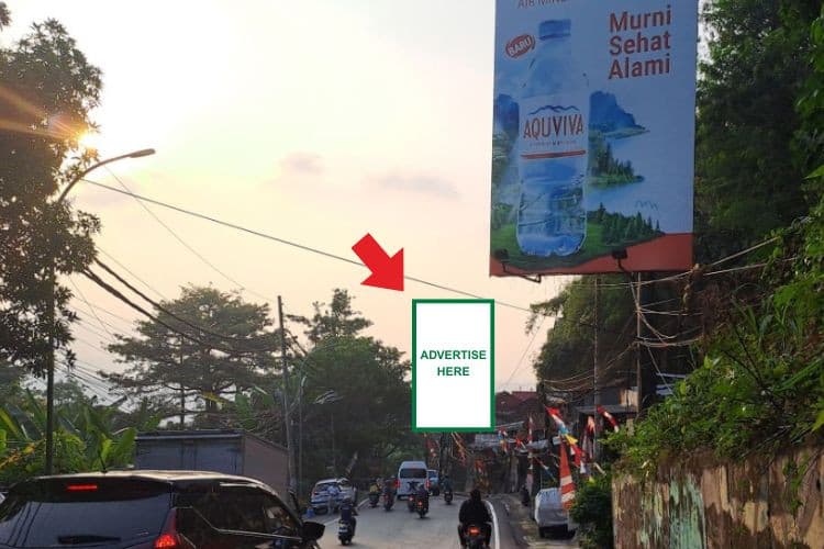 1 Panel Horizontal Static Billboard at Jl. Gombel Lama, Semarang, Jawa Tengah 