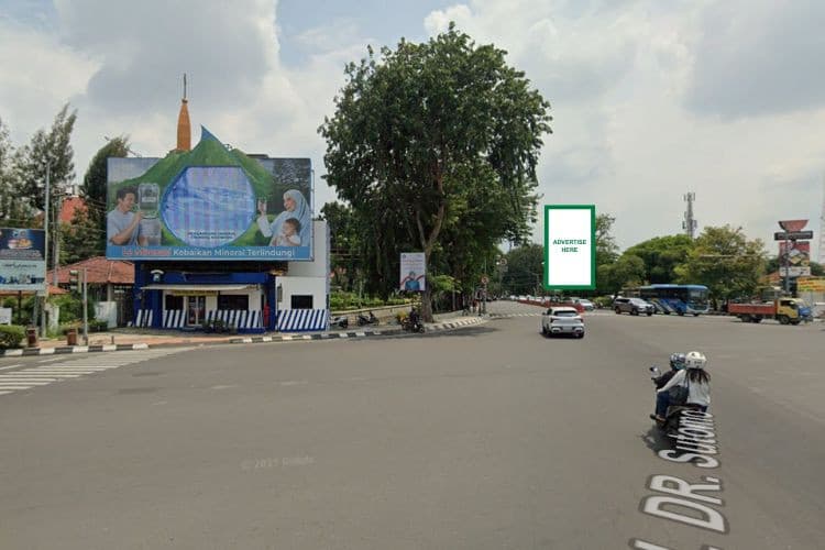 1 Panel Vertical Static Billboard at Jl. Dr. Sutomo, Semarang, Jawa Tengah  (South of Tugumuda)