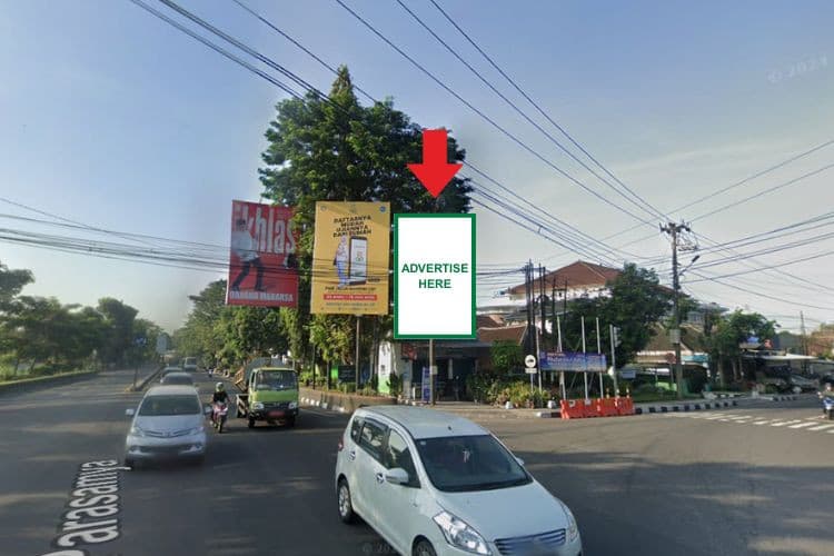 1 Panel Vertical Static Billboard at Jl. Yogya - Magelang, Magelang, Daerah Istimewa Yogyakarta  (Intersection Beran)