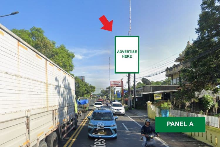 1 Panel Vertical Static Billboard at Jl. Wates-Purworejo, Sentolo, Kulon Progo, Daerah Istimewa Yogyakarta  (Intersection Ngelo A)