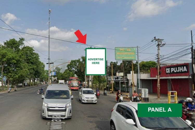 1 Sided Vertical Static Billboard at Jl. Ring Road Selatan, Yogyakarta, Daerah Istimewa Yogyakarta  (Intersection Madukismo)