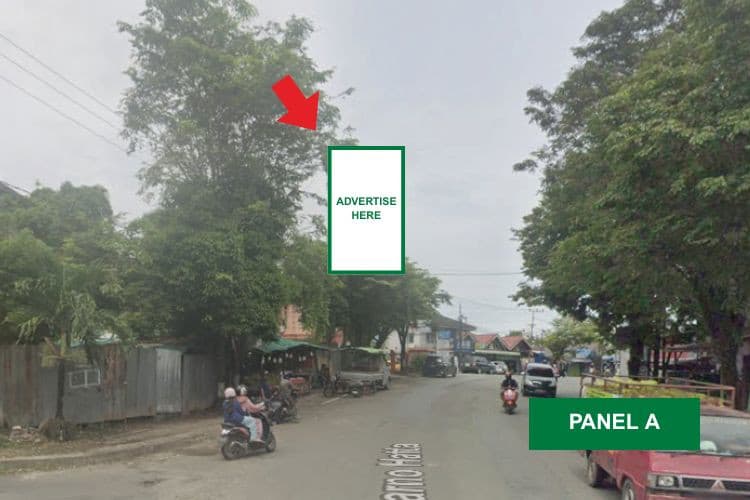 1 Panel Vertical Static Billboard at Jl. Soekarno Hatta KM 1.5, Balikpapan, Kalimantan Timur (Near Ganesha Operation Soekarno Hatta A)