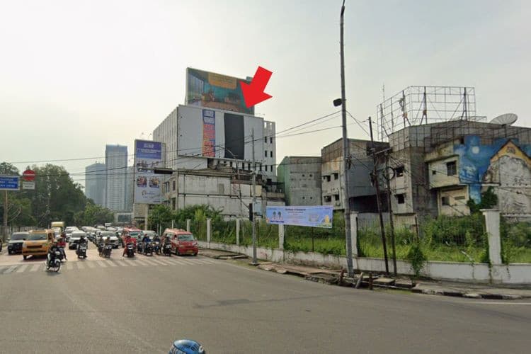 1 Panel Horizontal Static Billboard at Jl. Gatot Subroto, Medan, Sumatera Utara  (Bundaran SIB 2)