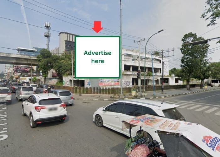 1 Panel Horizontal Videotron Billboard at Jl Prof.HM.Yamin - Simpang Jl Gaharu, Medan, Sumatera Utara  (across Telkom Wilayah Medan)