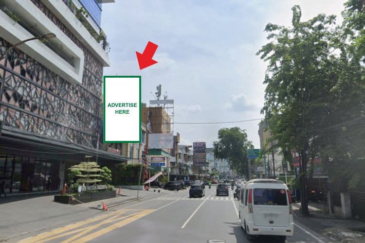 1 Panel Vertical Static Billboard at Jl. S. Parman, Medan, Sumatera Utara  (In Front of Mitra Medika Premiere Hospital)