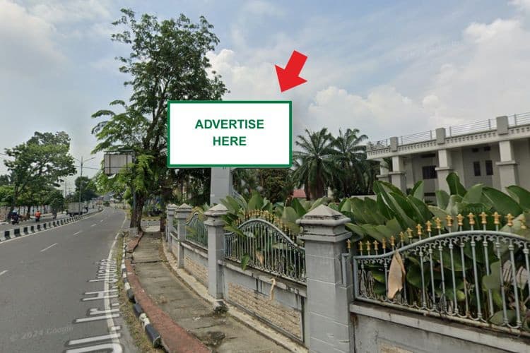 1 Panel Horizontal Videotron Billboard at Jl. Ir. H. Juanda, Medan, Sumatera Utara  (Nearby Pardede Hotel)