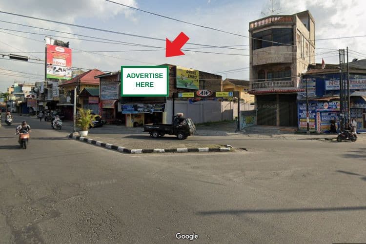 1 Panel Horizontal Videotron Billboard at Jl. Jamin Ginting, Medan, Sumatera Utara  (Intersection Jl. Dr. Mansyur/Universitas Sumatera Utara)