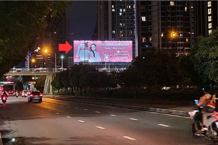 1 Panel Horizontal Classic Billboard Billboard at Narathiwat Rajanakarin Road (Large), Bangkok, Bangkok