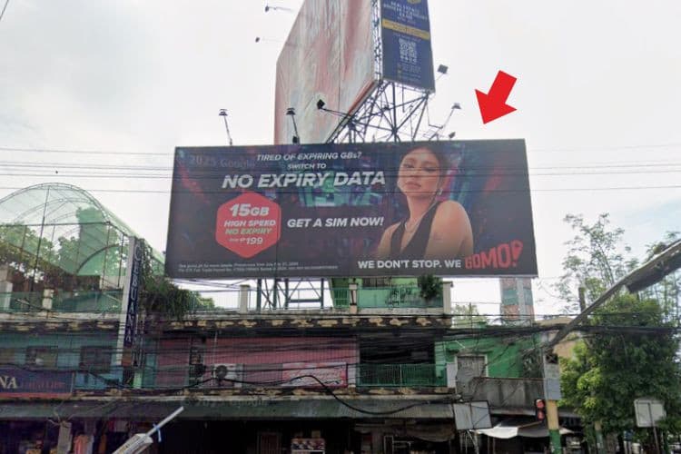Horizontal Rooftop Billboard at Emilio Aguinaldo Highway cor. Governor’s Drive, Pala-Pala, Dasmarinas, Cavite (Nearby SM Pala-Pala & Robinsons Pala-Pala)