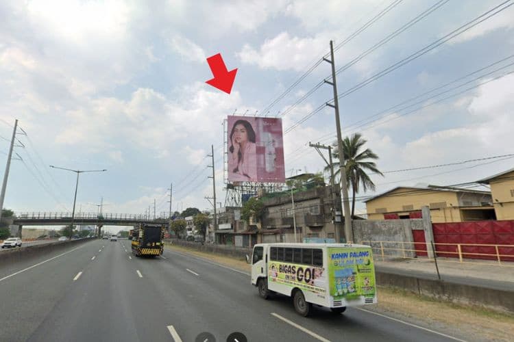 ertical Free Standing Billboard at 19-10 E. Service Road, Valenzuela, Metro Manila (Near NLEX - Lawang Bato Exit)