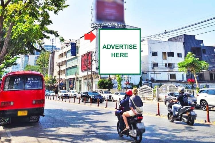 1 Panel Classic Billboard Billboard at Thonglor Road, Watthana, Bangkok (near Camillian Hospital)