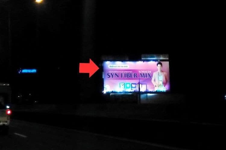 1 Classic Billboard Billboard at SIrat Expressway, Bangkok, Phaya Thai, Bangkok In front of the Chatuchak - Ratchavipha District Office (Vibhavadi Tollway)