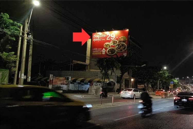 1 Panel Horizontal Classic Billboard Billboard at Ratchadaphisek, Bangkok, Bang Sue, Bangkok (Wong Sawang Junction)