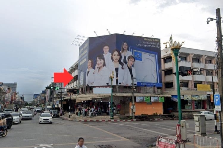 1 Panel Classic Billboard Billboard at Tambon Nai Mueang, Khon Kaen, Khon Kaen Na Muang Road, Ruen Rom Intersection.