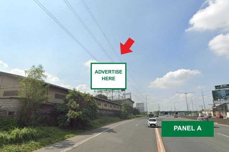 1 Panel Horizontal Rooftop Billboard at 2077 Candido, Valenzuela, Metro Manila (Southbound-facing, Near NLEX - Smart Connect Interchange)