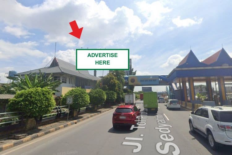 1 Panel Horizontal Static Billboard at JL. Tol Prof Dr Sedyatmo KM 30+975 B, Jakarta Utara, DKI Jakarta 