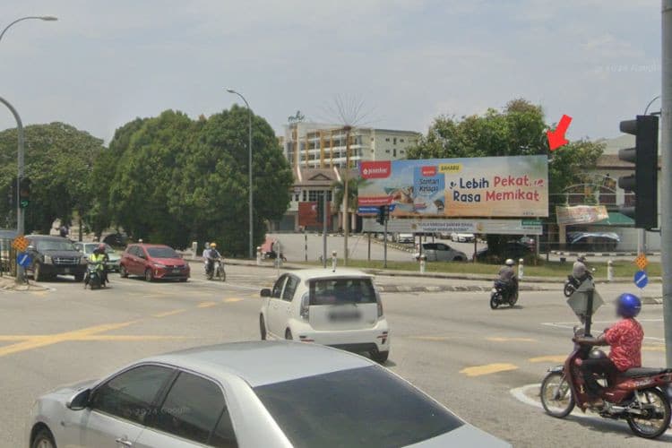 1 Panel Free Standing Billboard at Jalan Besar / Jalan Kampung Sentosa, Sungai Siput, Perak (opposite SMJK Shing Chung)