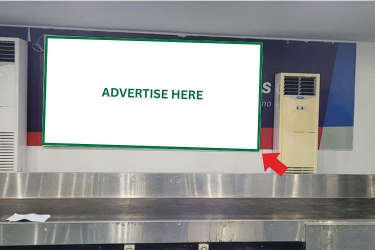 1 Panel Horizontal Lightbox Billboard at Kalibo International Airport, Kalibo, Aklan (International Check-in Counter)