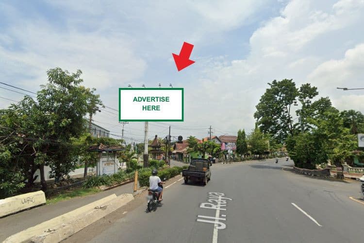 1 Panel Horizontal Static Billboard at Jl. Soekarno Hatta, Kendal, Jawa Tengah (Nearby Alun-Alun Kendal)