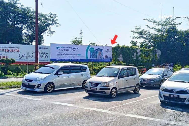 Free Standing Billboard at Persimpangan Jalan Jerteh, Jerteh, Terengganu