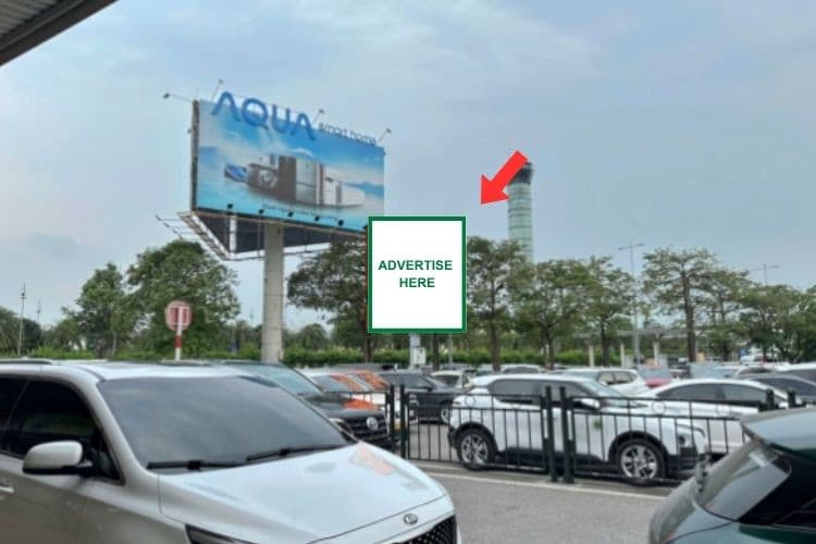 Airport LED Screen Billboard at Noi Bai Airport, Ha Noi City (Arrival Hall Domestic Terminal)