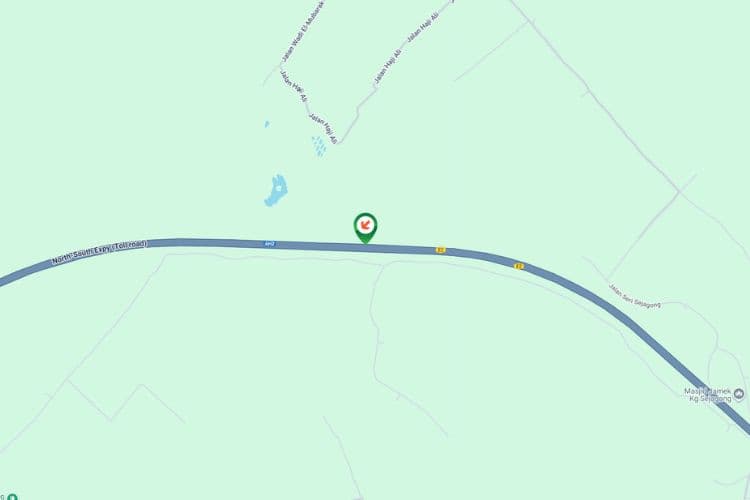 Map - Free Standing Billboard at NSE Highway KM115.4, Yong Peng, Johor