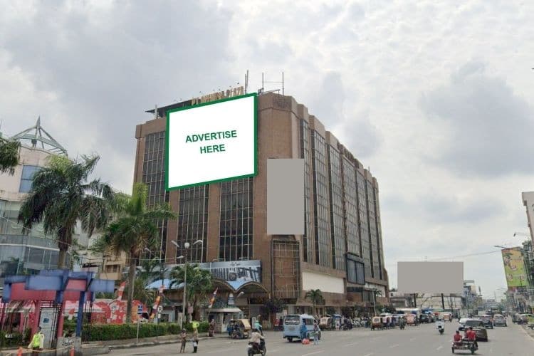 1 Panel Horizontal Static Billboard at Jl. MT. Haryono, Medan, Sumatera Utara  (Olympia Plaza Building)