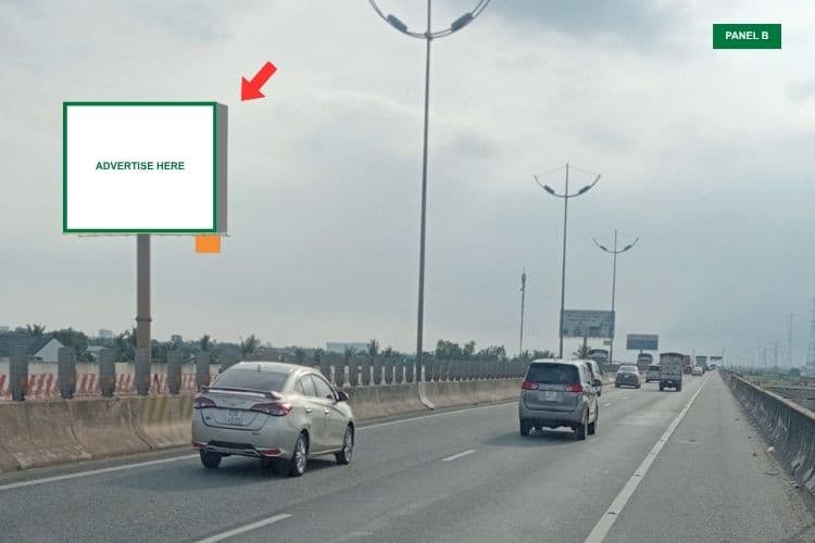 Horizontal Unipole Billboard at Km13, Luong Hoa, Tay Ninh