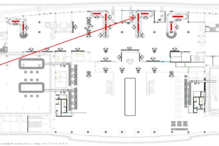 Map - Horizontal Light Box Billboard at Cam Ranh International Airport, Bac Cam Ranh Ward, Khanh Hoa (On Baggage Carousel No. 3, Domestic Arrivals Area)
