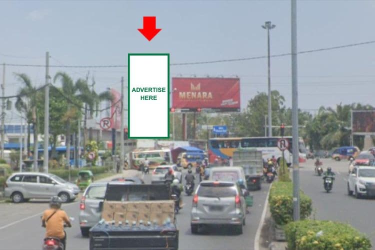 Vertical Static Billboard at Jl. A Yani, Surakarta, Jawa Tengah (View 2)