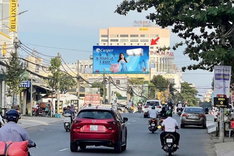 1 Panel Horizontal Wallscape Billboard at 215 Pham Van Thuan, Tam Hiep Ward, Dong Nai