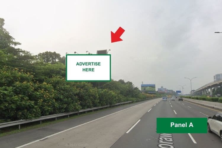 Tol Jagorawi KM 8+200, Jakarta Timur , DKI Jakarta  (Day View)
