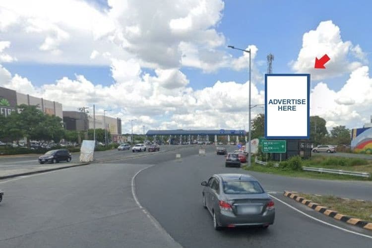 1 Panel Vertical Digital Screen Billboard at North Luzon Expressway, Angeles, Pampanga (In front of Angeles Toll Plaza)