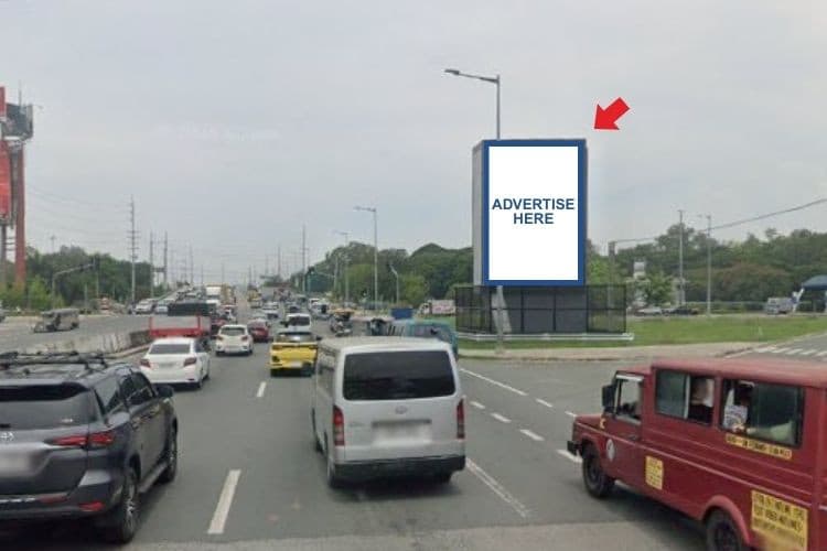 1 Panel Vertical Digital Screen Billboard at North Luzon Expressway, San Fernando (Pampanga), Pampanga (In front of San Fernando Tollgate)