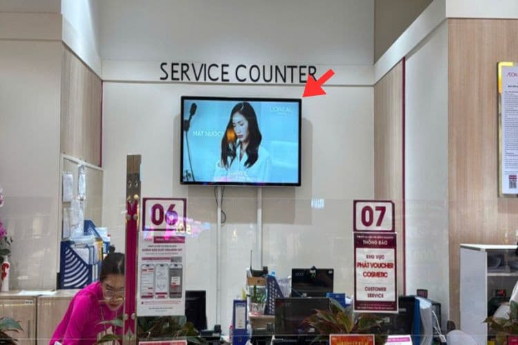 16 LCD tại Aeon Mall Hà Đông, phường Tây Mỗ, Hà Nội