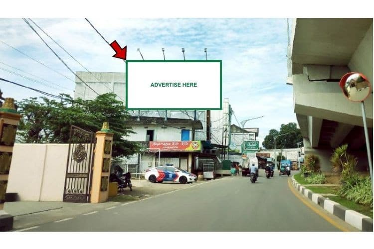 1 Panel Horizontal Static Billboard at Jl. Teuku Imum Lueng Bata, Banda Aceh, Aceh (nearby Simpang Surabaya)