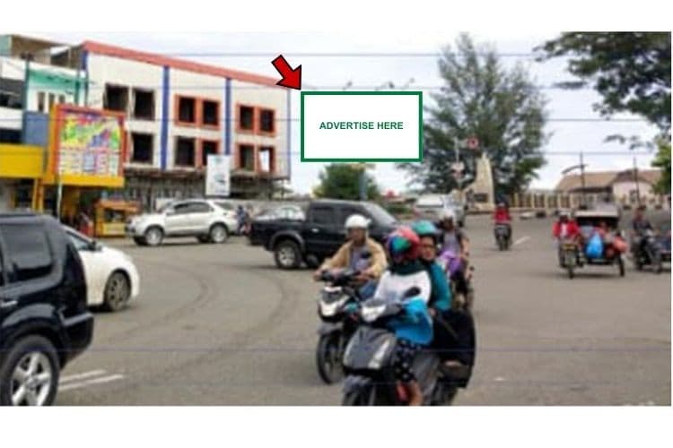 1 Panel Horizontal Static Billboard at Jl. WR. Supratman, Banda Aceh, Aceh (in Simpang Keudah)