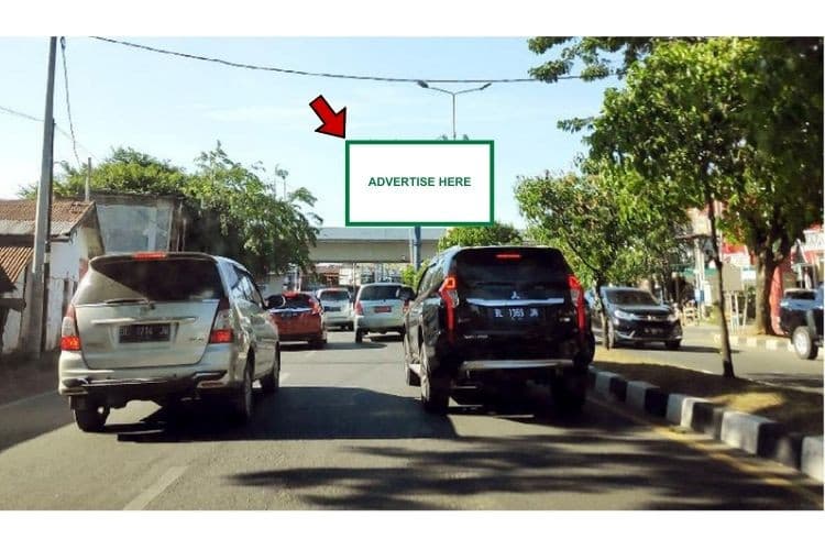 1 Panel Horizontal Static Billboard at Jl. Dr. Mr. Mohd. Hasan, Banda Aceh, Aceh (nearby Simpang Surabaya)