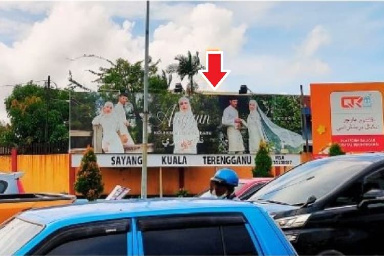 1 Panel Free Standing Billboard at Jalan Kemajuan / Jalan Bukit Kecil, Kuala Terengganu, Terengganu (near Gudang Simpanan Kuala Terengganu)