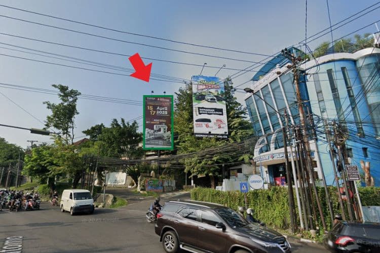 1 Panel Vertical Static Billboard at Jl Dr. Sutomo, Semarang, Jawa Tengah  (Intersection Kaligarang, Kariadi Hospital)