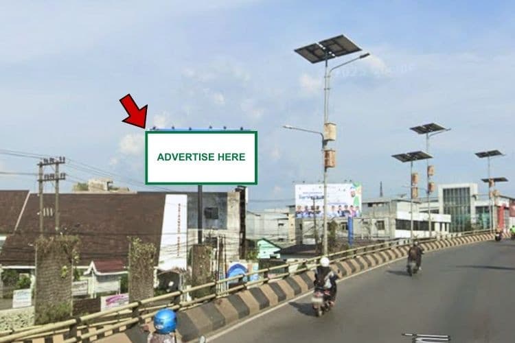 1 Panel Horizontal Static Billboard di Jl. Ahmad Yani, Banjarmasin, Kalimantan Selatan  (dekat Fly Over Ahmad Yani)