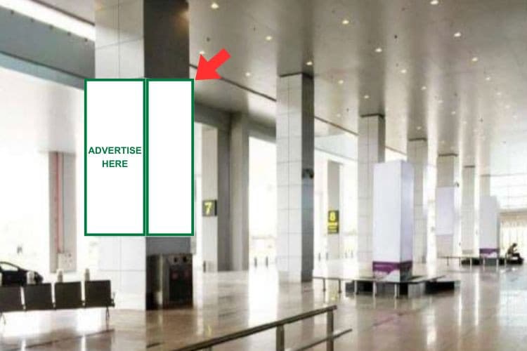 Bảng quảng cáo 4 mặt tại Cảng hàng không quốc tế Cam Ranh, Phường Bắc Cam Ranh, Khánh Hòa