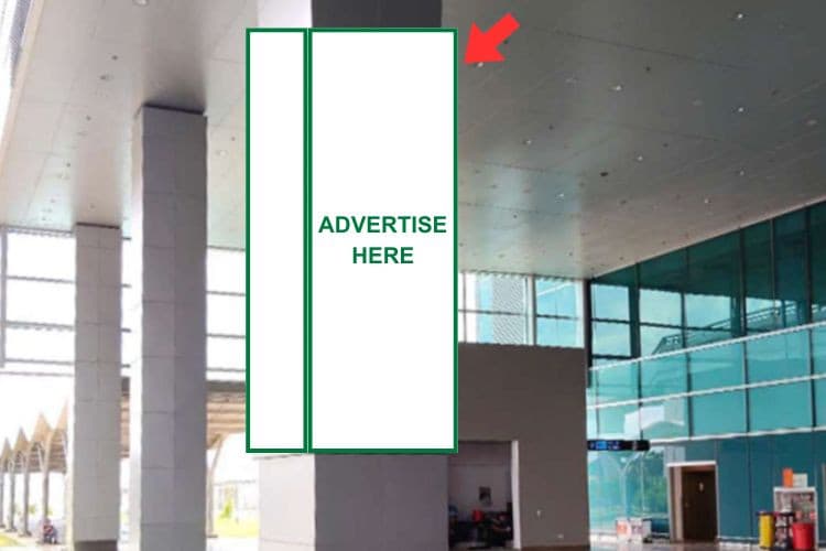 Bảng quảng cáo 4 mặt tại Cảng hàng không quốc tế Cam Ranh, Phường Bắc Cam Ranh, Khánh Hòa