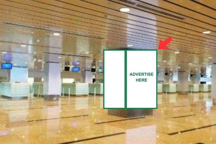 Bảng quảng cáo 2 mặt tại Cảng hàng không quốc tế Cam Ranh, Phường Bắc Cam Ranh, Khánh Hòa