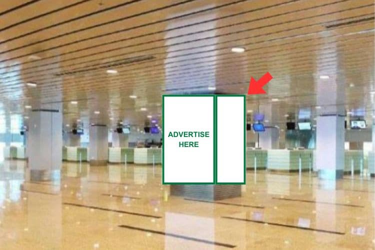 Bảng quảng cáo 2 mặt tại Cảng hàng không quốc tế Cam Ranh, Phường Bắc Cam Ranh, Khánh Hòa