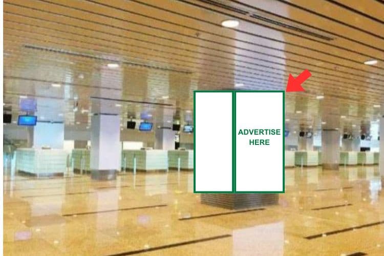 Bảng quảng cáo 2 mặt tại Cảng hàng không quốc tế Cam Ranh, Phường Bắc Cam Ranh, Khánh Hòa