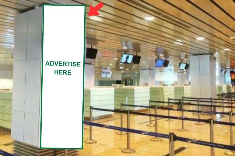 1 Bảng quảng cáo LED tại Cảng hàng không quốc tế Cam Ranh, Phường Bắc Cam Ranh, Khánh Hòa